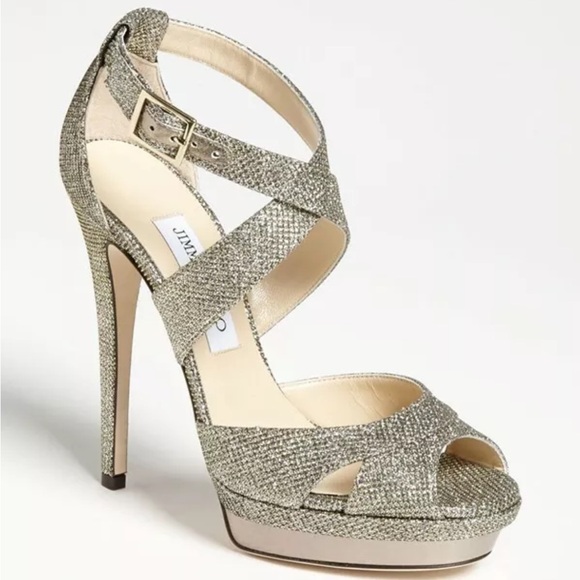 Jimmy Choo Shoes - Jimmy Choo Kuki Wedding Pump Shoes 39